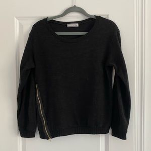 2 cute black sweater